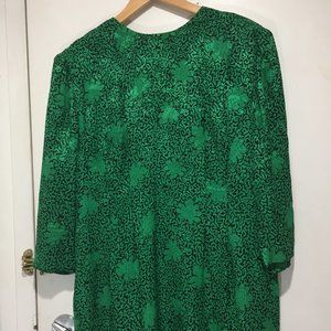 VINTAGE ARTHE'A SILK DRESSES SIZE 16
